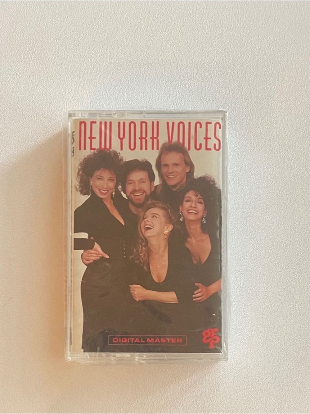 New York Voices RARE 1989 cassette tape GRP label self titled